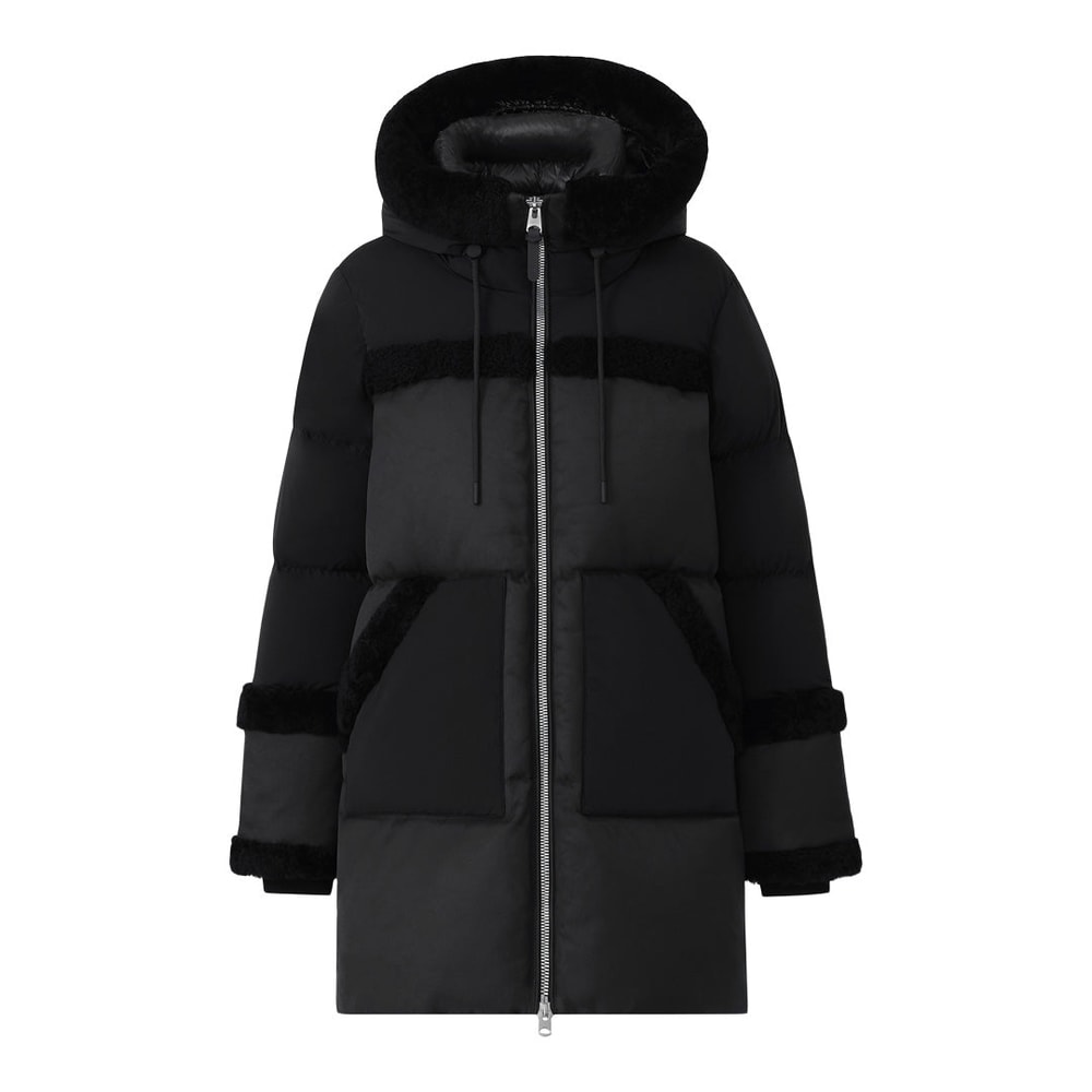 Mackage CARMINA technical jacket Black