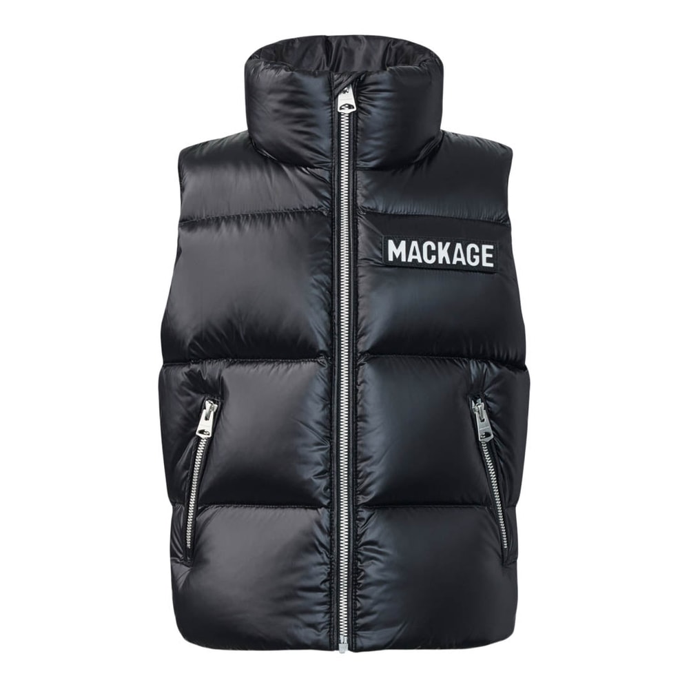 Mackage CHARLEE-T Lustrous light down puffer vest for Toddlers (2-6 years) Black