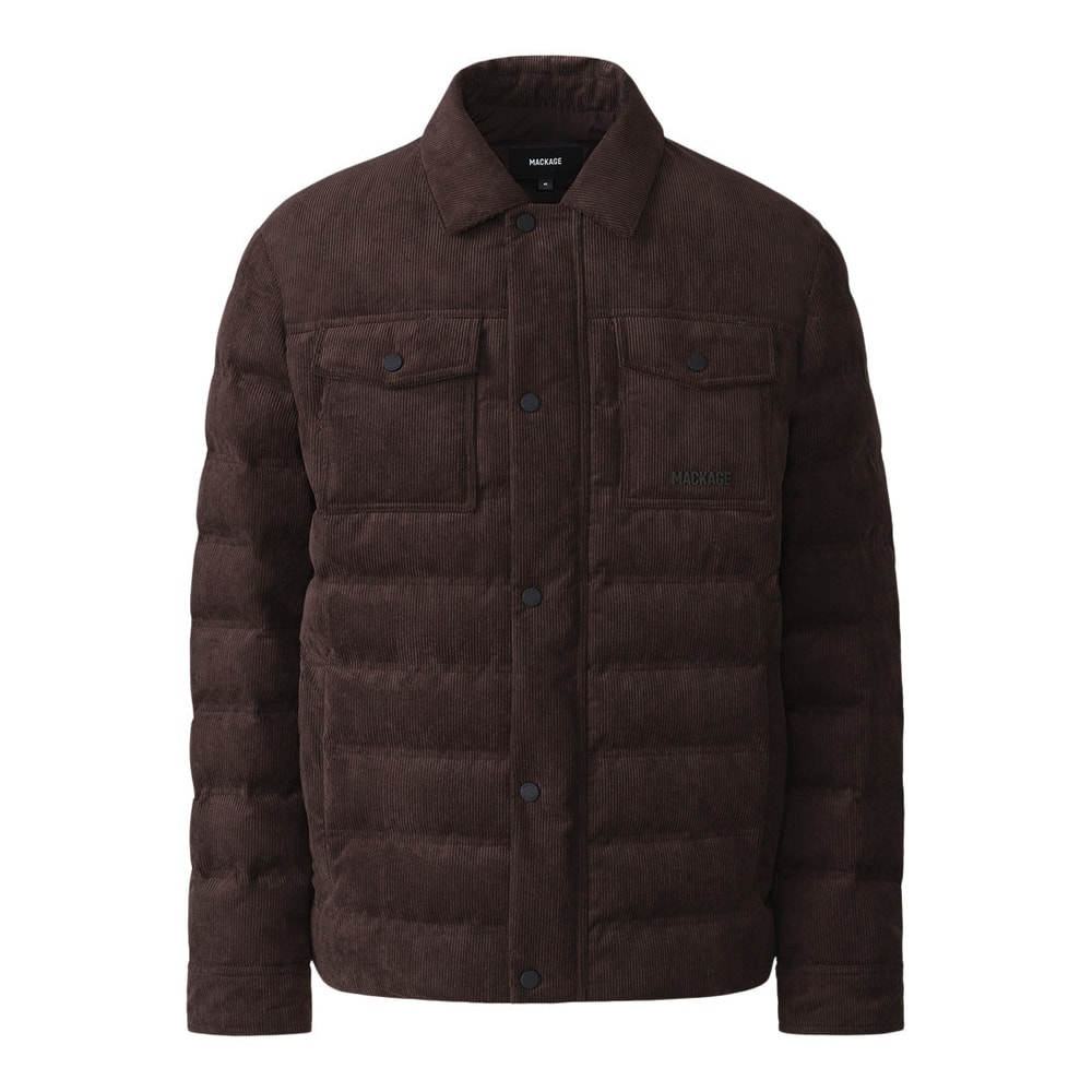 Mackage COHEN-CDY Corduroy jacket Coffee