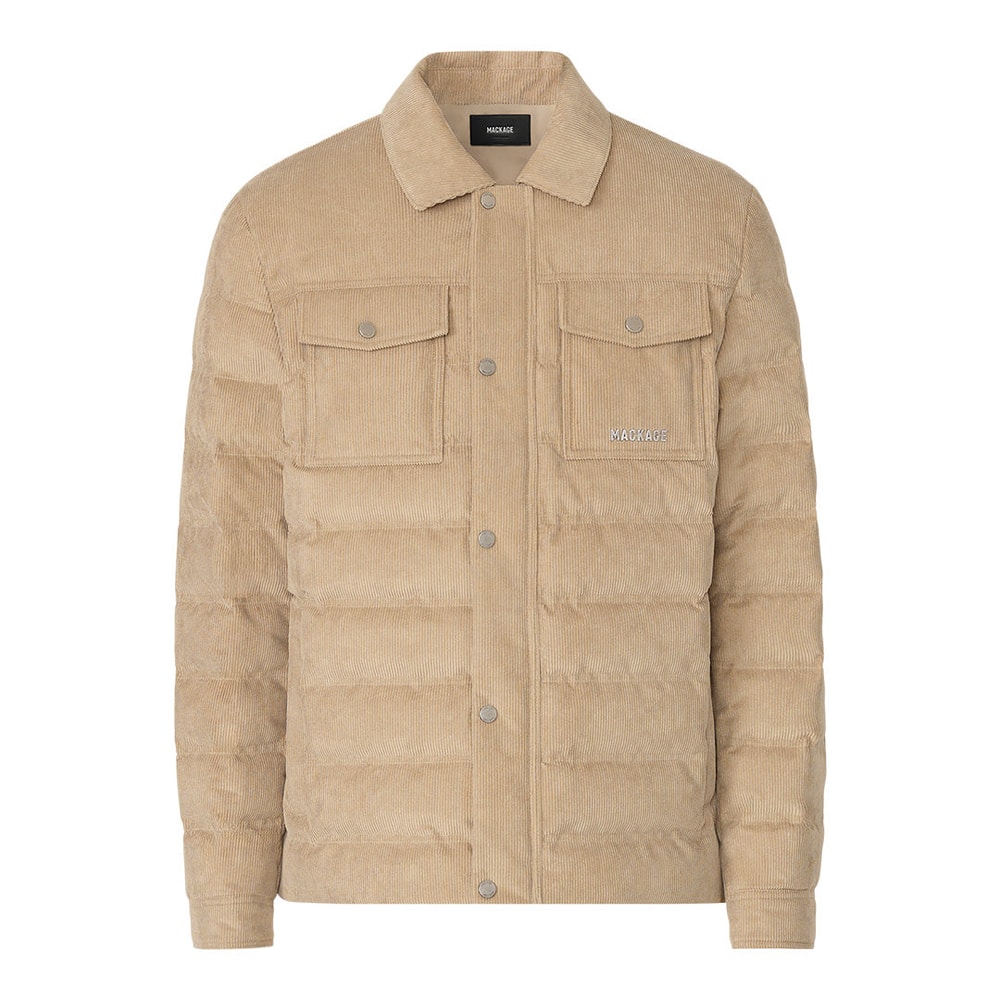 Mackage COHEN-CDY Corduroy jacket Light Camel