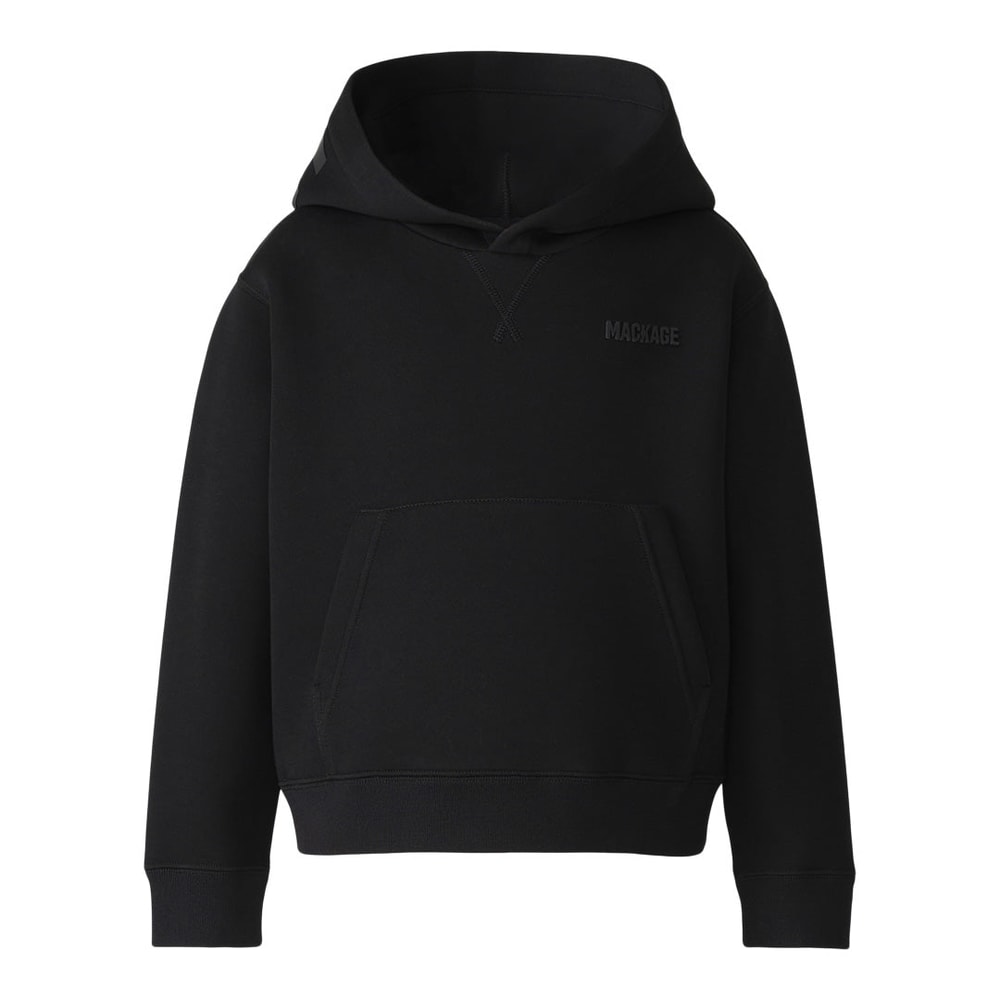 Mackage CYRUS-T Hooded sweatshirt for toddlers (2-6 years) Black
