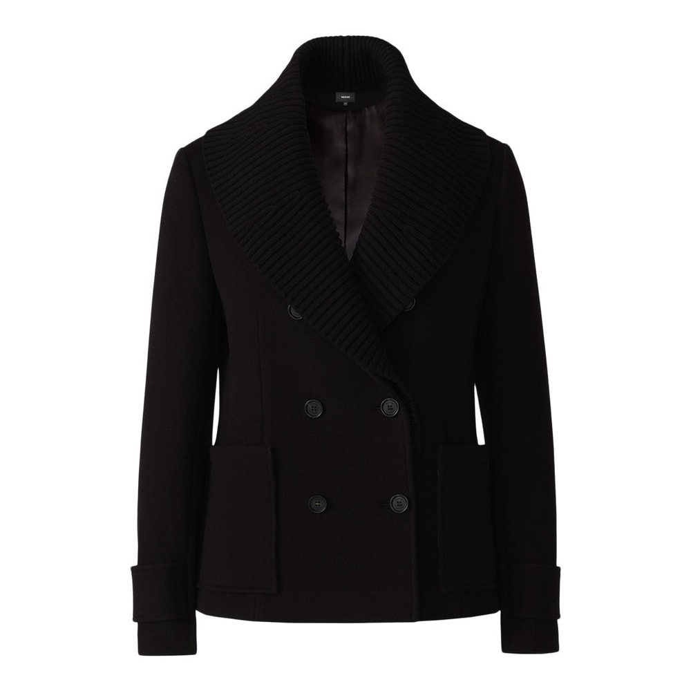 Mackage DANIELLE Double-breasted coat Black