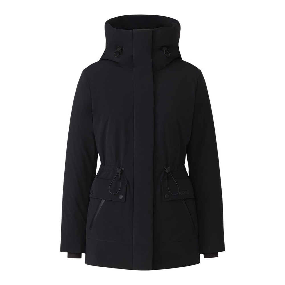 Mackage DELTA Lightweight down parka Black