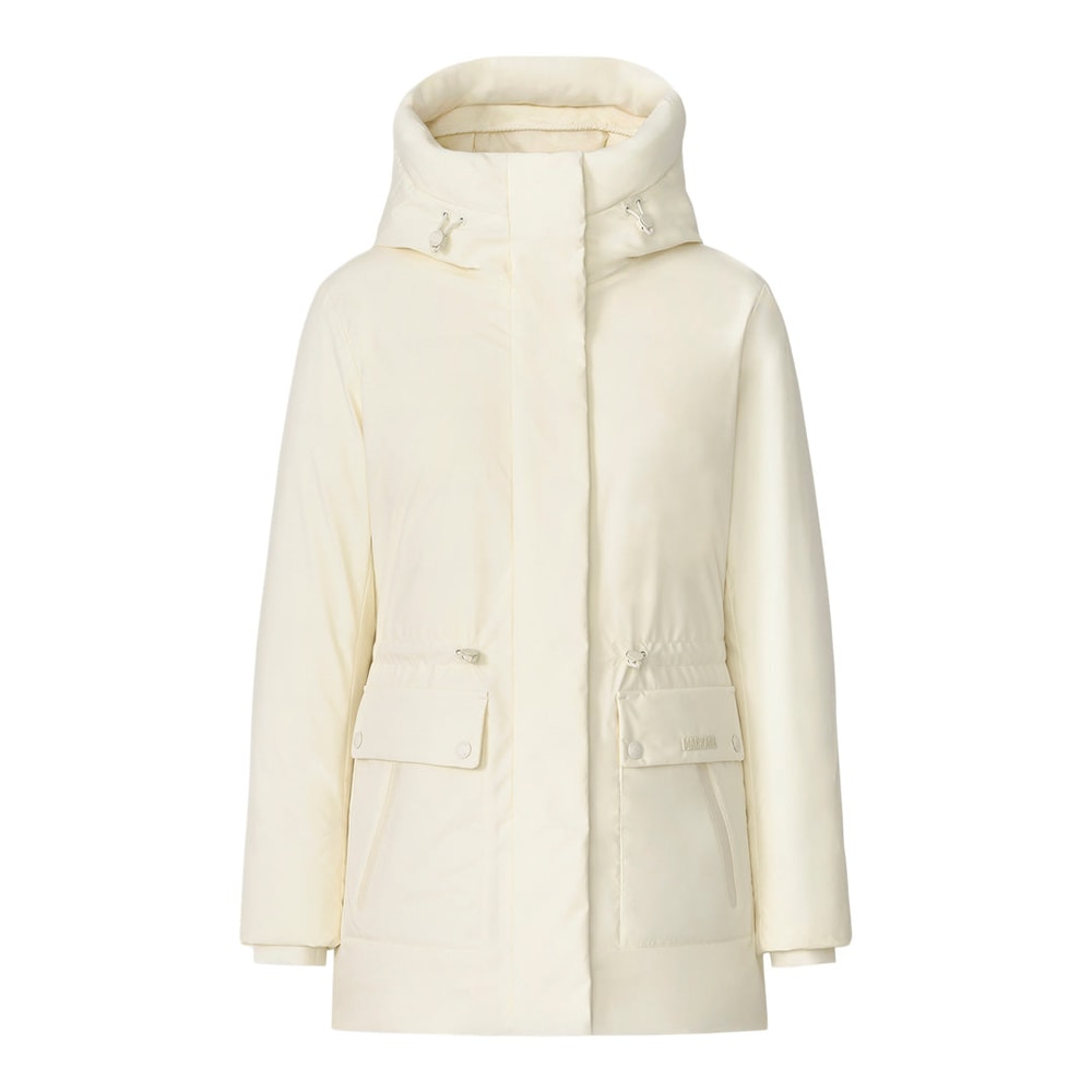 Mackage DELTA Lightweight down parka Cream