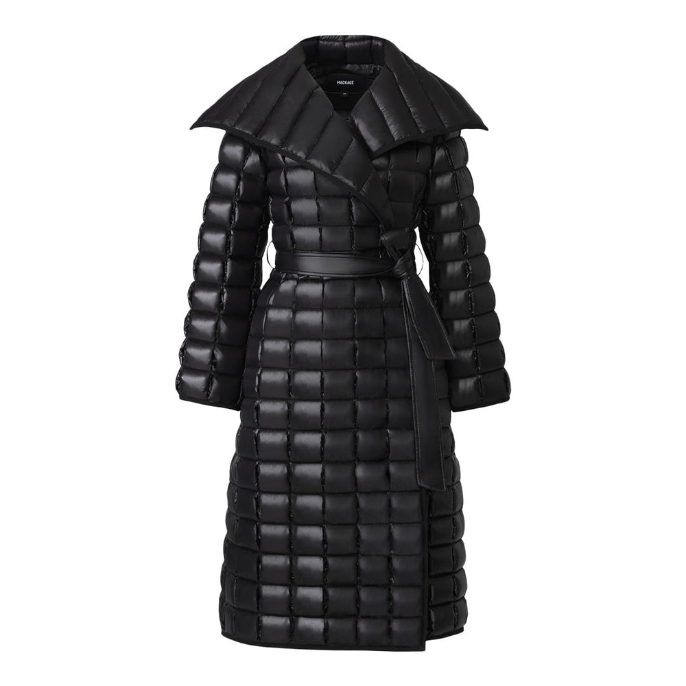 Mackage DIVA Long down coat Black
