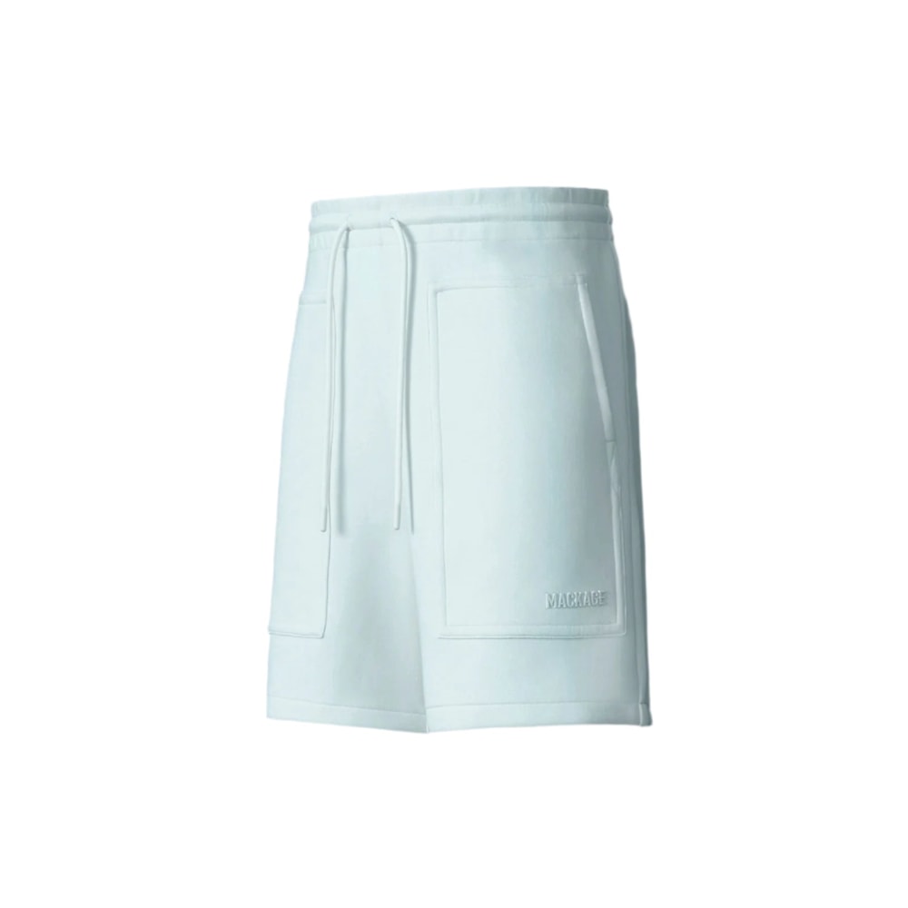 Mackage ELWOOD-R Double-Face Jersey Shorts Cream