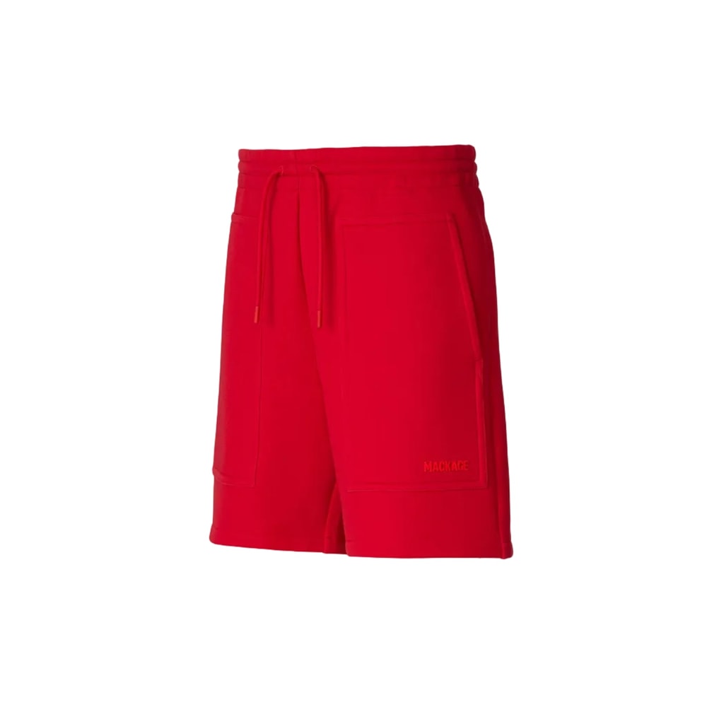 Mackage ELWOOD-R Double-Face Jersey Shorts Lava