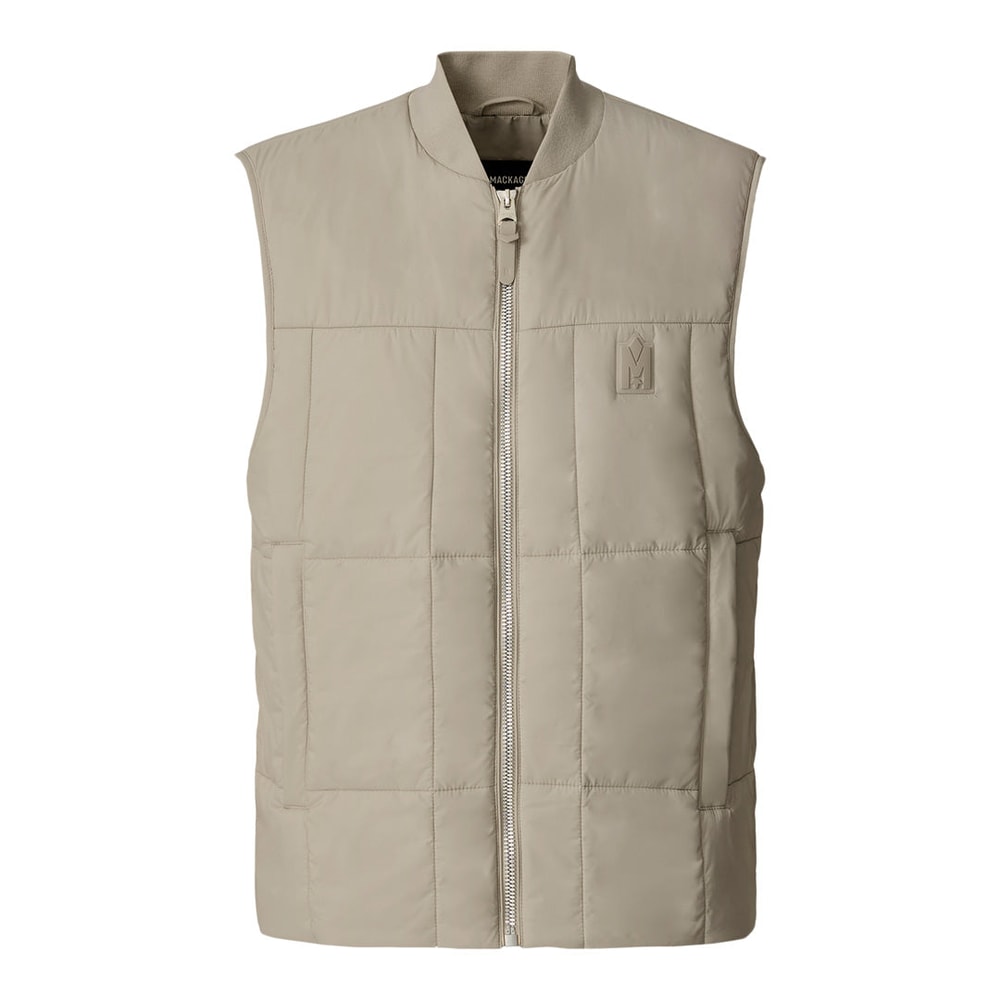 Mackage EREN Ultra-Light Quilted Vest Taupe