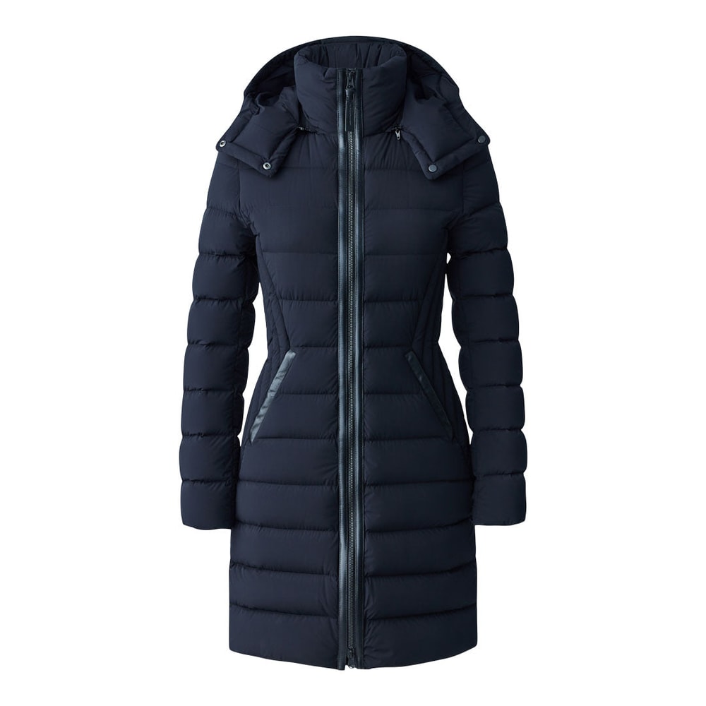 Mackage FARREN Agile-360 down coat with removable hood Black