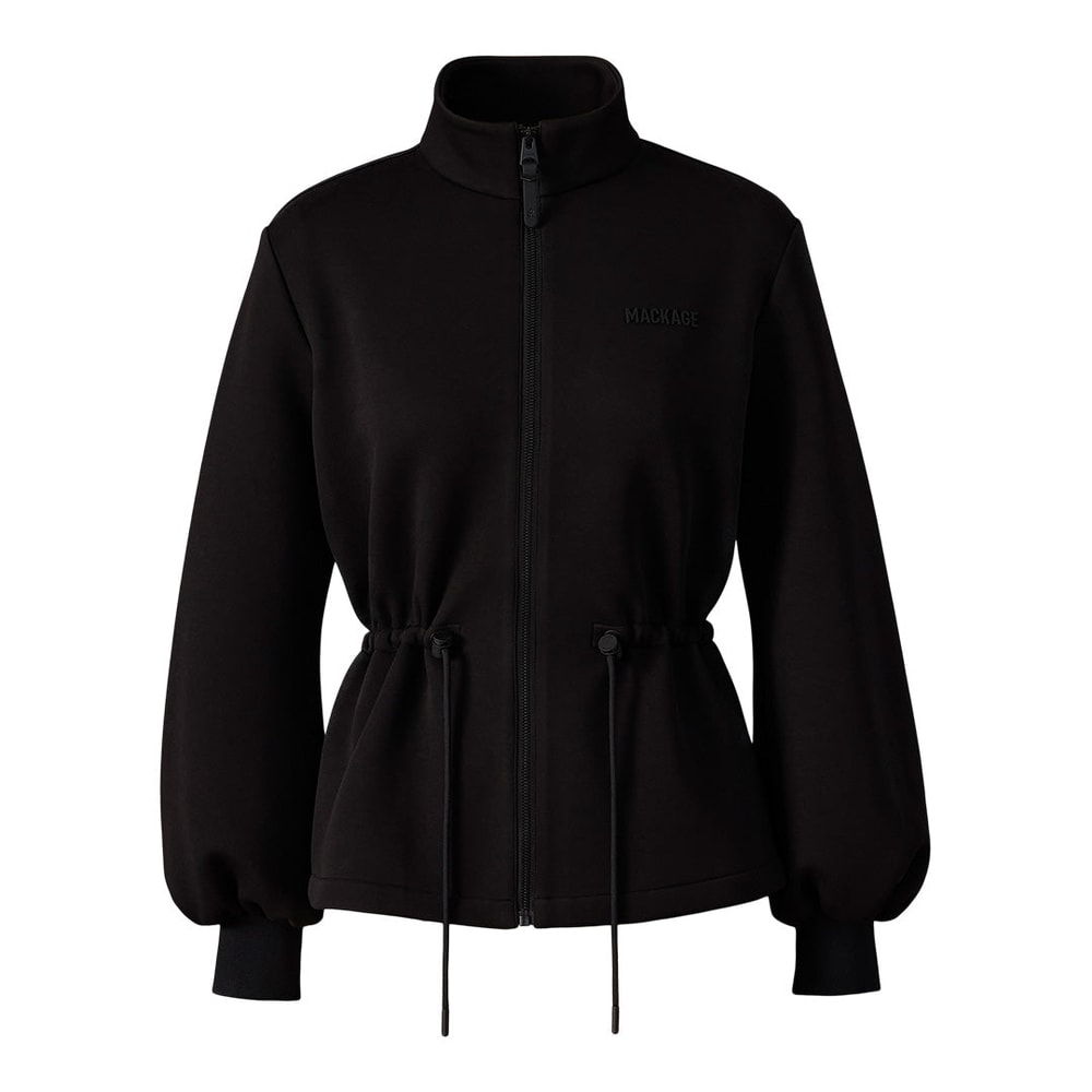 Mackage FINOLA-Z Lightweight Jacket with Balloon Sleeves Black
