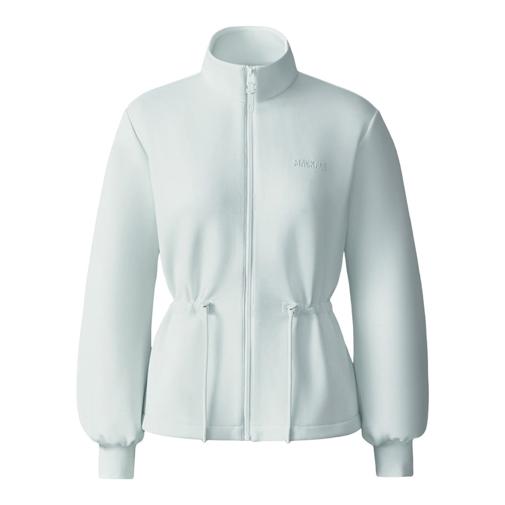 Mackage FINOLA-Z Lightweight Jacket with Balloon Sleeves Cream