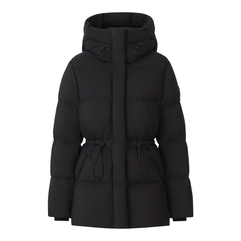 Mackage FREYA-SC Soft crinkle jacket Black
