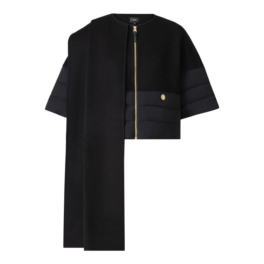 Mackage GILLIAN wool jacket Black