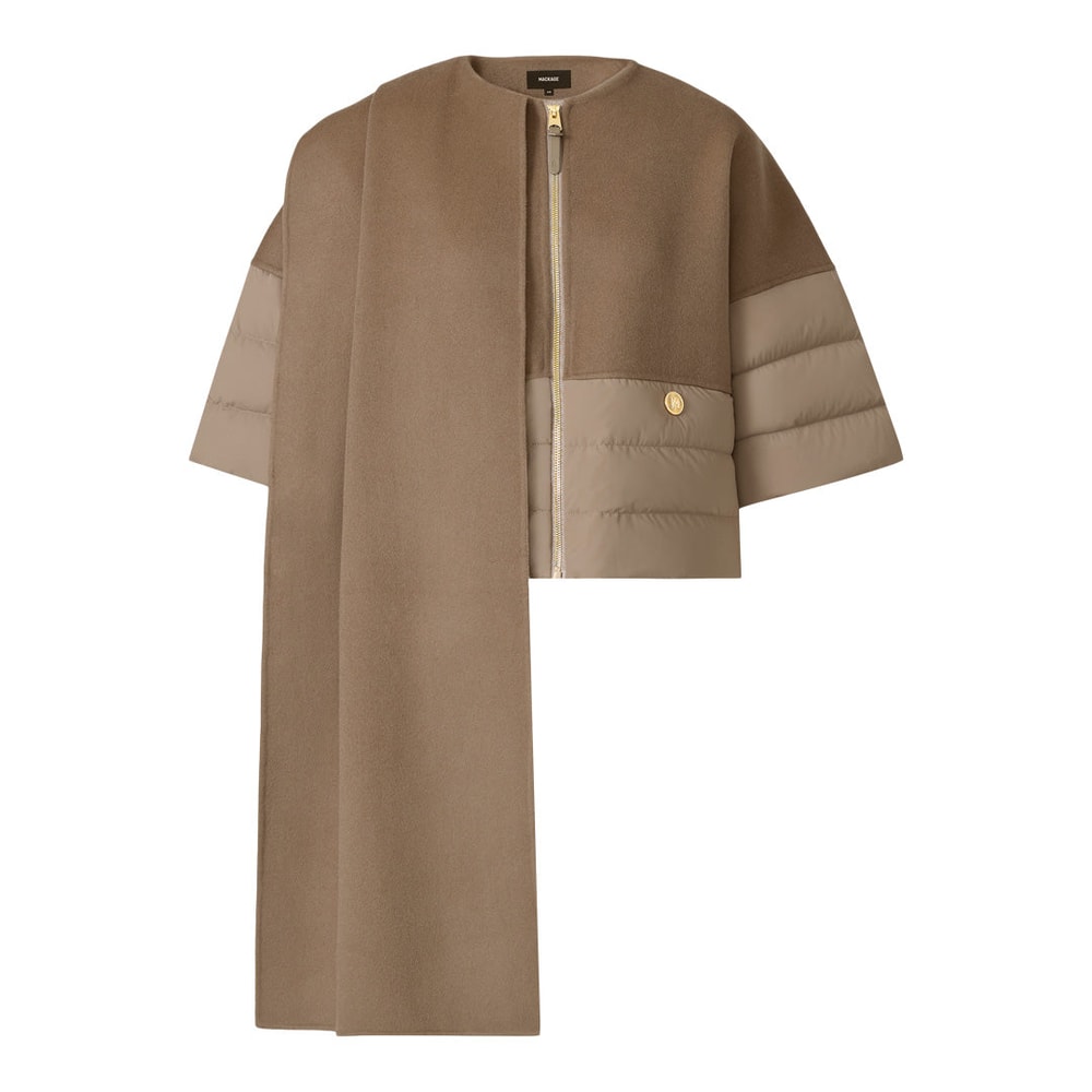 Mackage GILLIAN wool jacket Truffle Brown