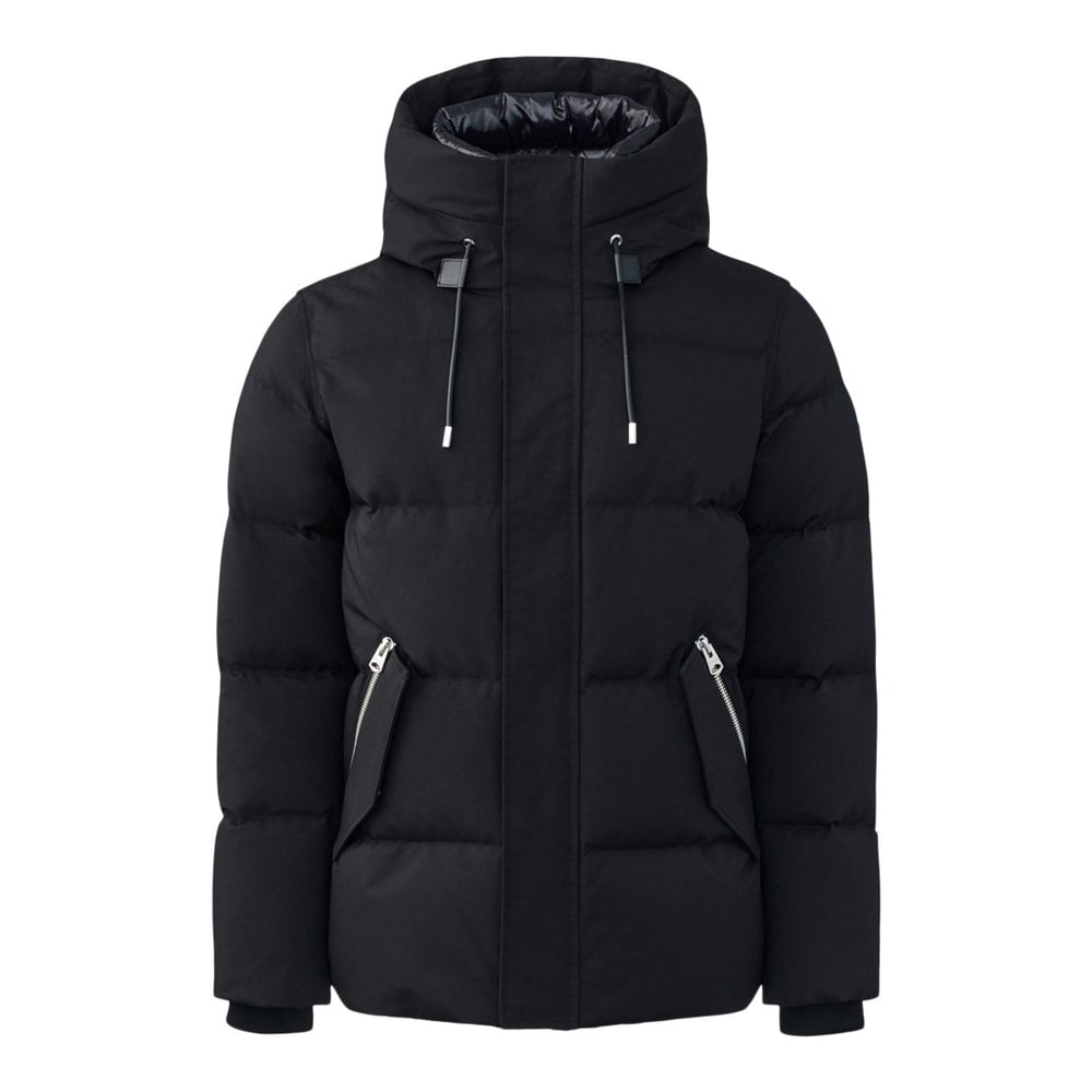 Mackage GRAYDON 2-in-1 Nordic Tech heavy down jacket Black