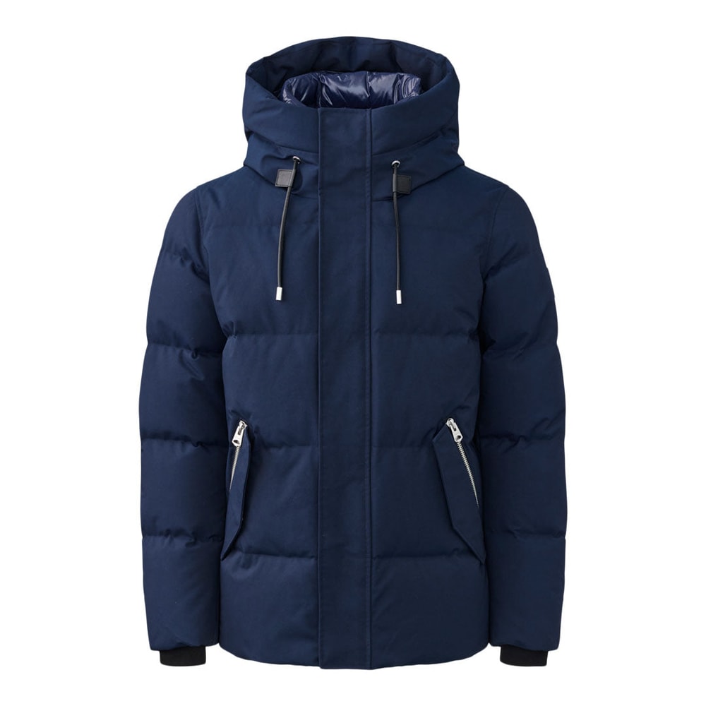 Mackage GRAYDON 2-in-1 Nordic Tech heavy down jacket Navy