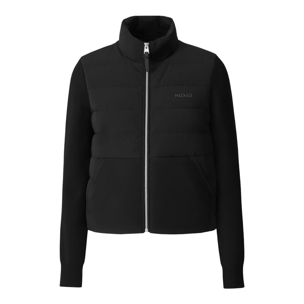 Mackage GRETEL Hybrid  Down Jacket Black