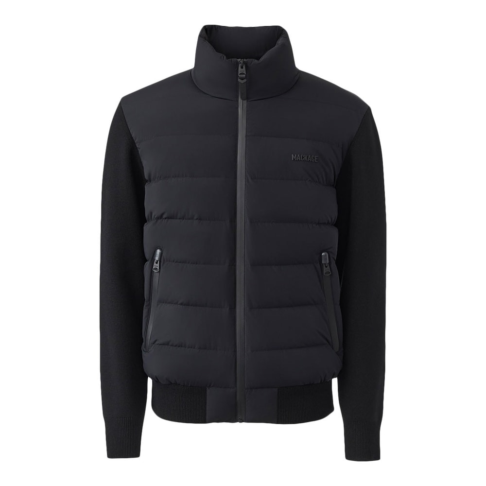 Mackage HANEY-CITY Hybrid light down jacket Black