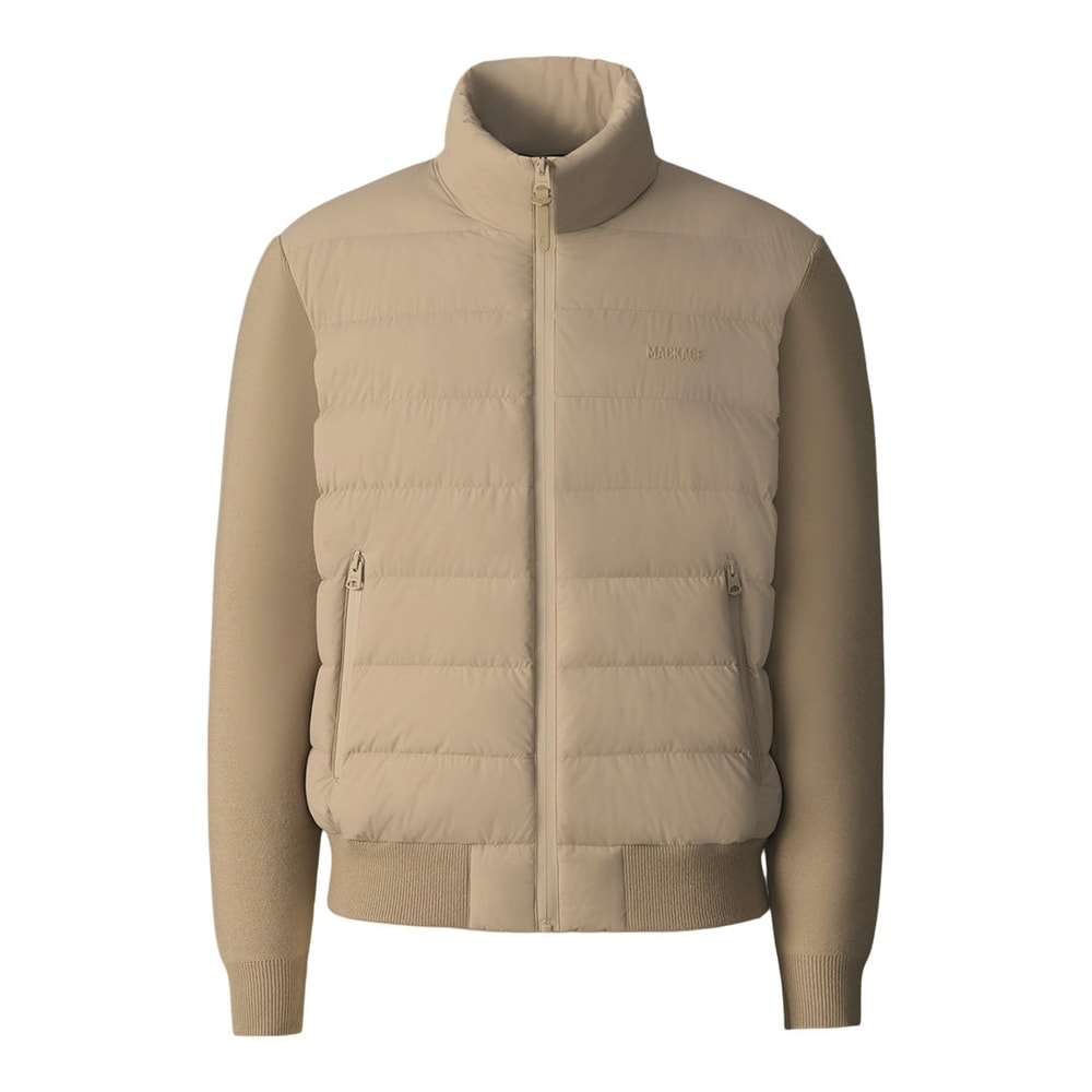 Mackage HANEY-CITY Hybrid light down jacket Light Camel
