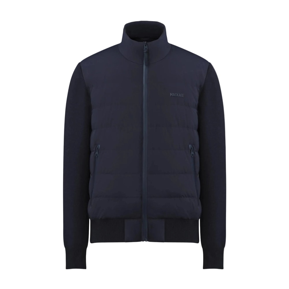 Mackage HANEY-CITY Hybrid light down jacket Navy