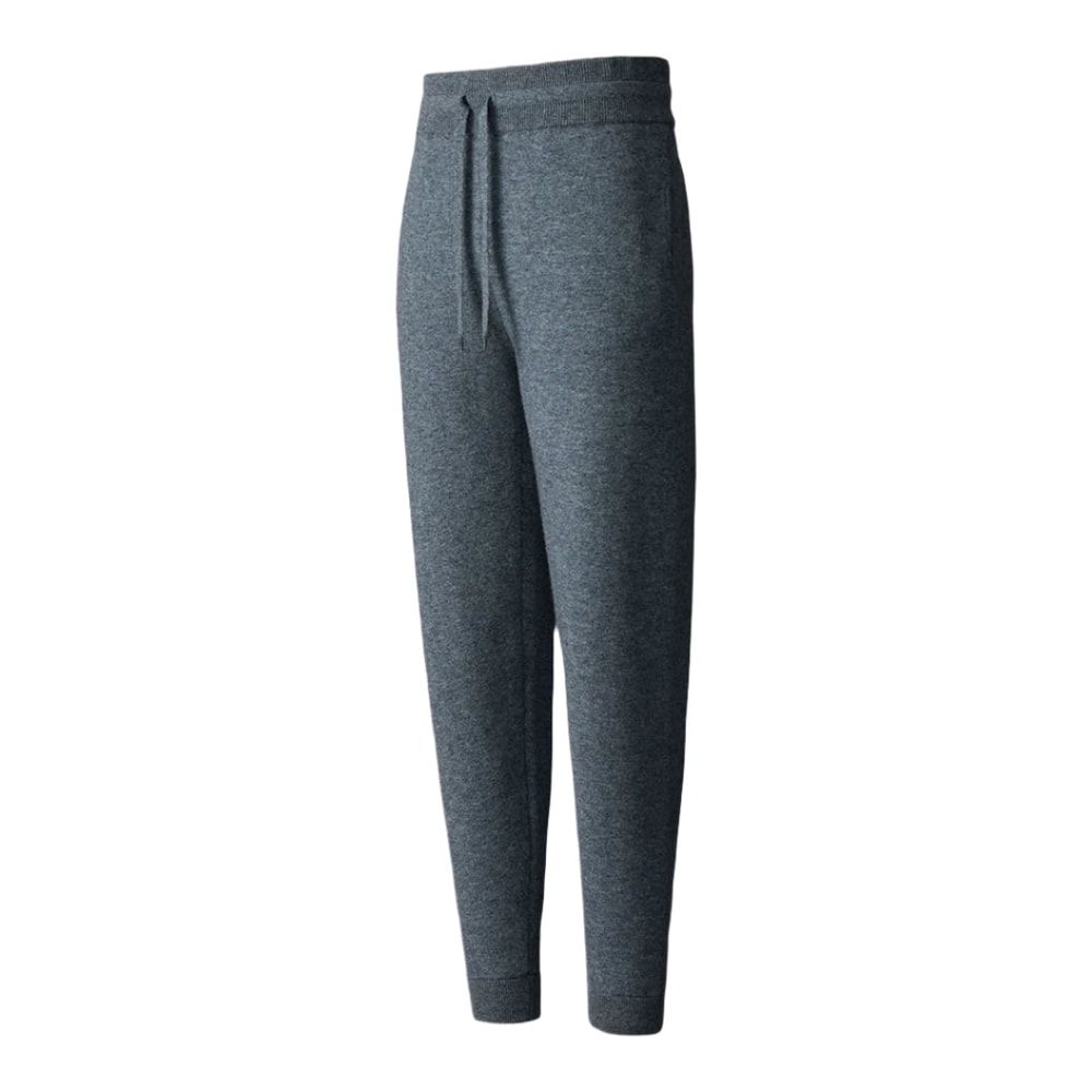 Mackage HARRISON-Z Cashmere-Blend Sweatpants With Rib Cuffs Carbon Mix