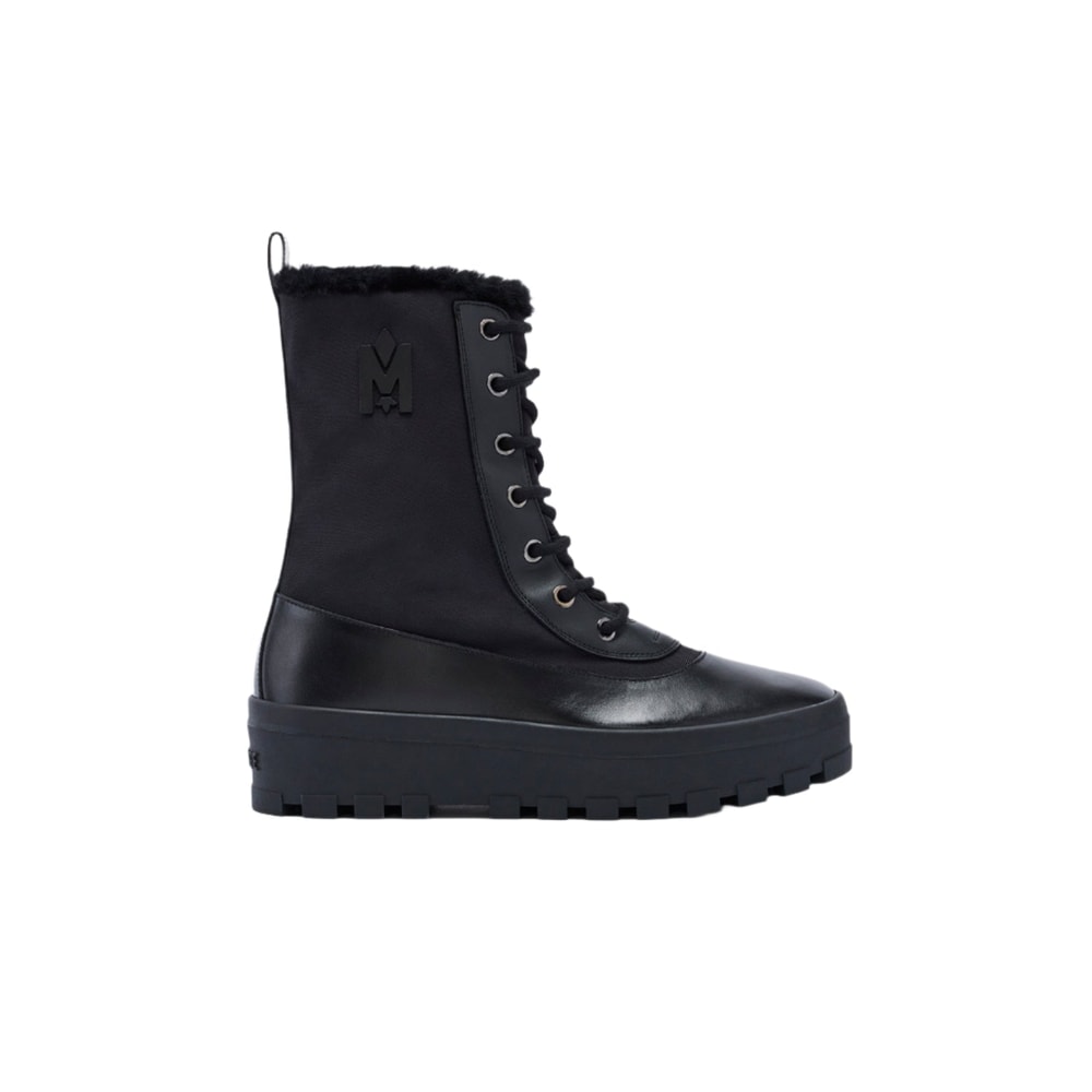 Mackage HERO-M Shearling-lined winter boot for men Black