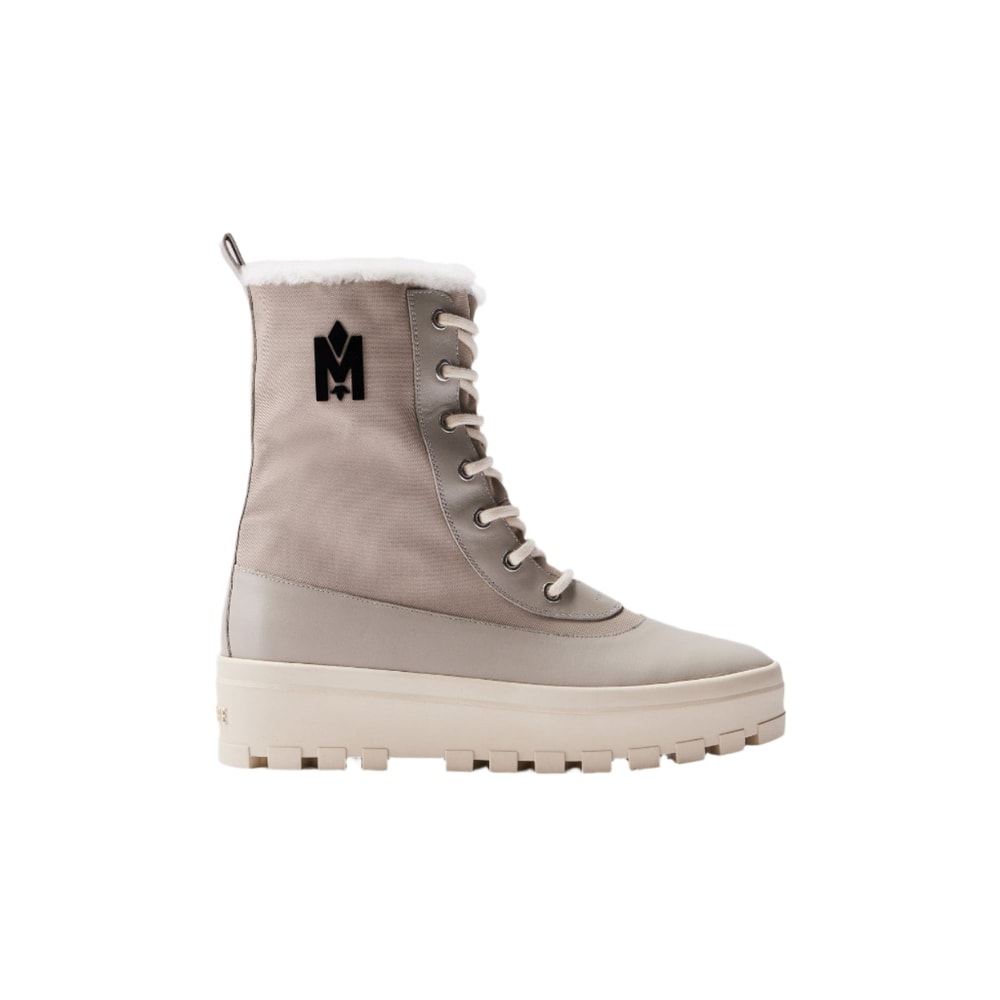 Mackage HERO-M Shearling-lined winter boot for men Champagne