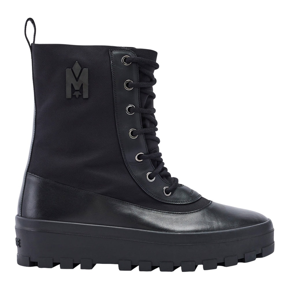 Mackage HERO-MU Unlined winter boot with lug tread for Men Black