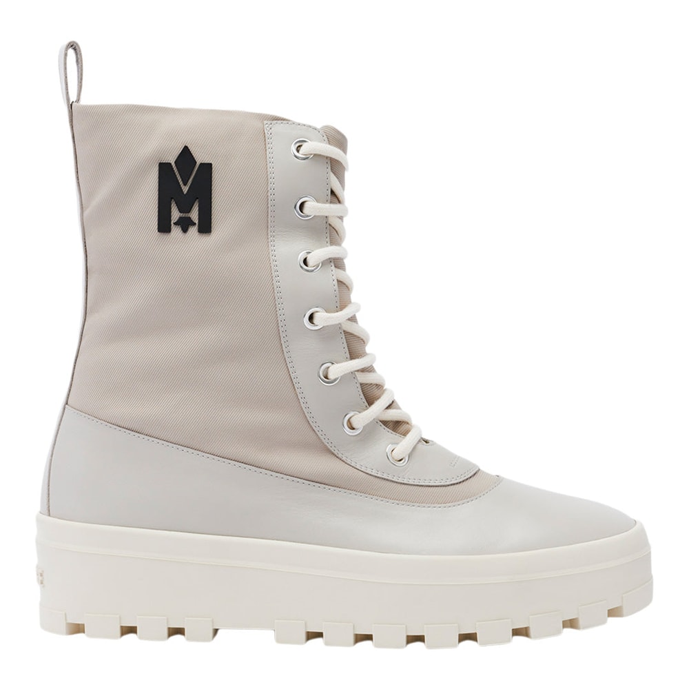 Mackage HERO-MU Unlined winter boot with lug tread for Men Champagne