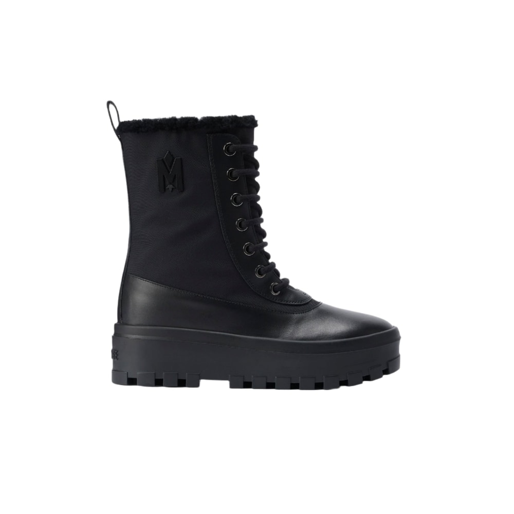 Mackage HERO-W Shearling-lined winter boot for women Black