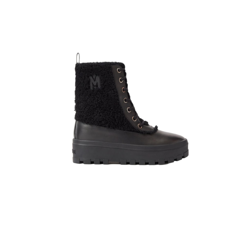 Mackage HERO-WSH Shearling winter boot for women Black