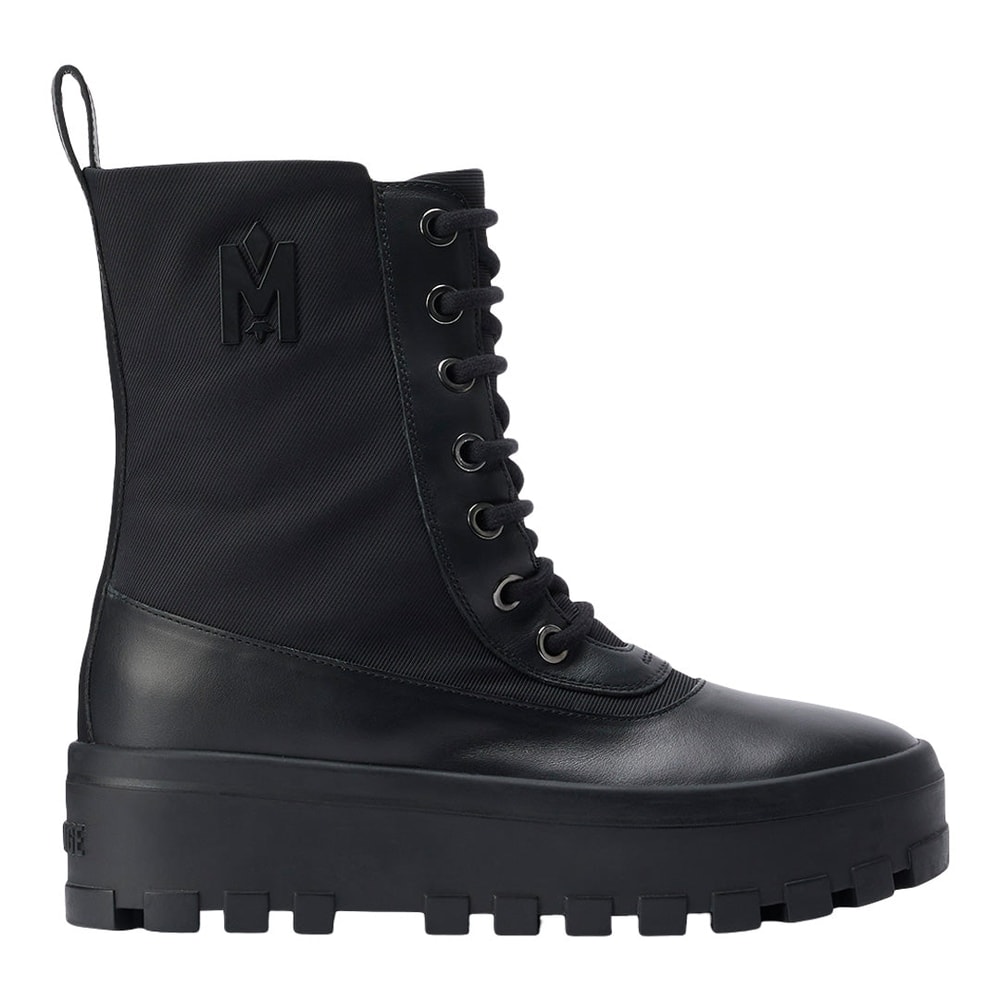 Mackage HERO-WU Unlined winter boot for women Black