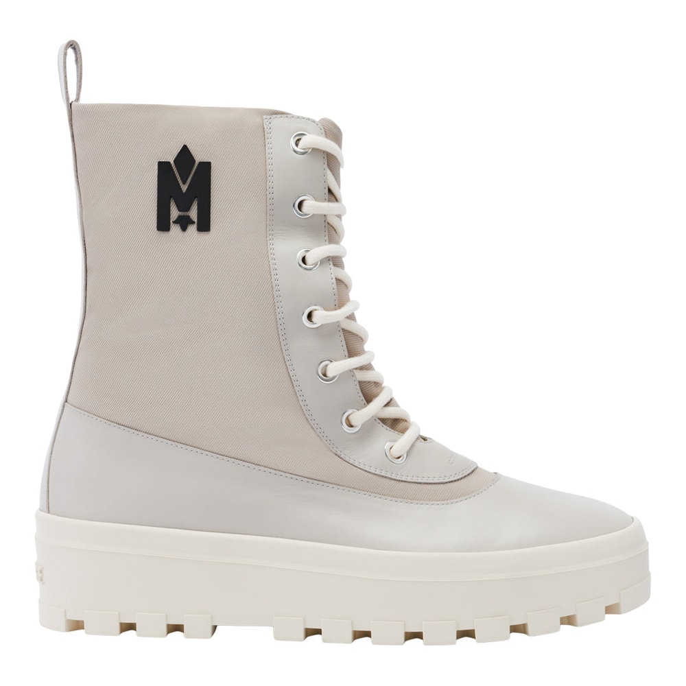 Mackage HERO-WU Unlined winter boot for women Champagne
