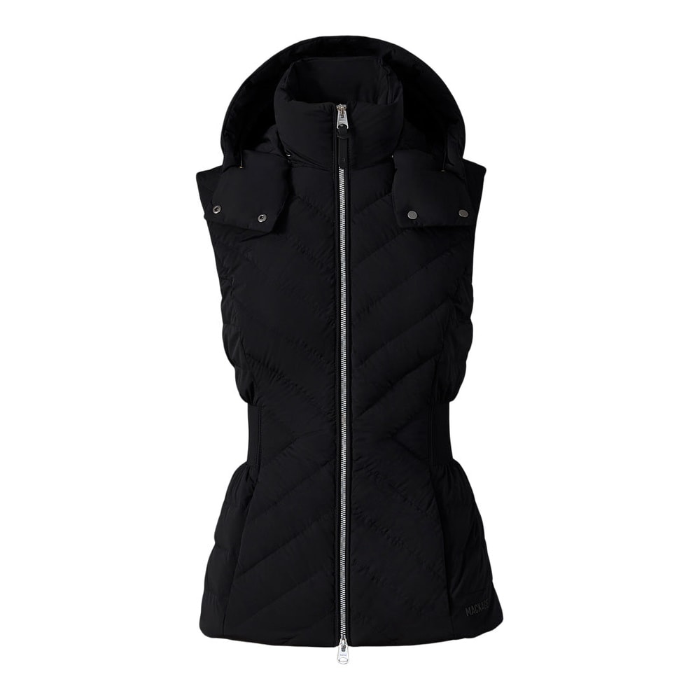 Mackage HOSHI Light down hooded vest Black