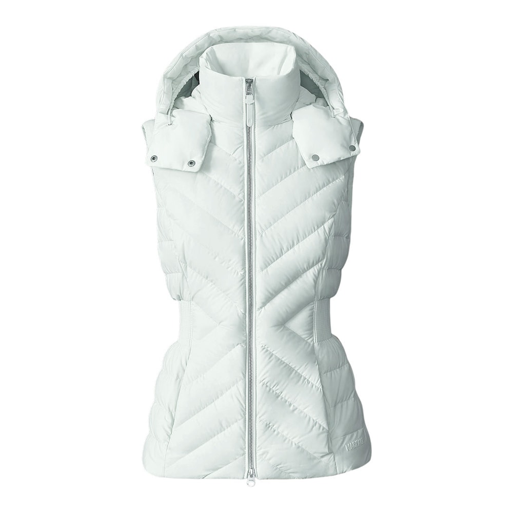 Mackage HOSHI Light down hooded vest Cream