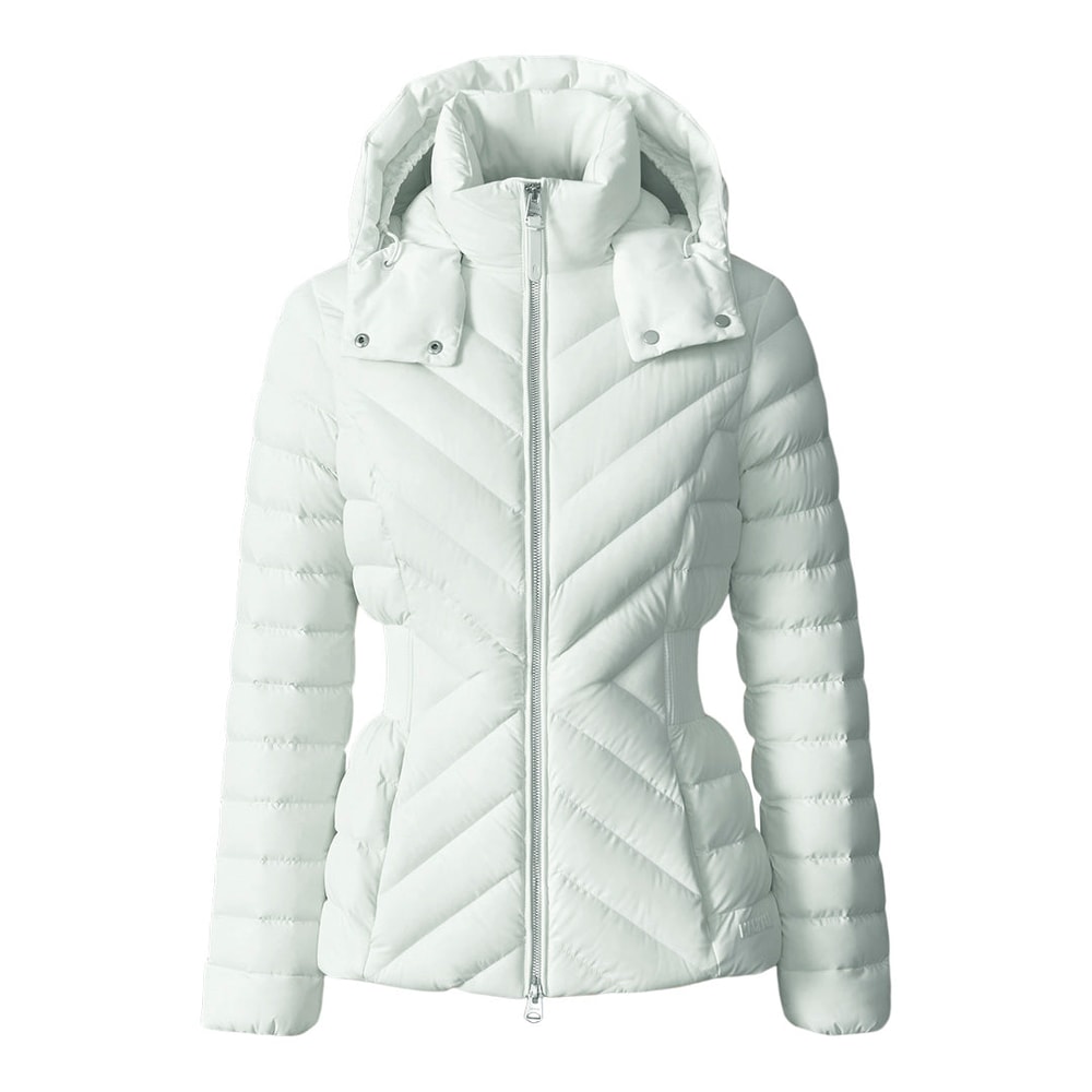 Mackage IDALEE Light down hooded jacket Cream