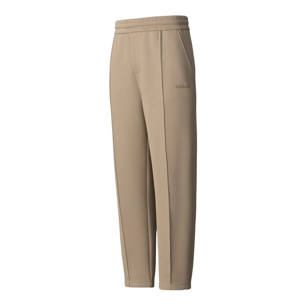 Mackage JAMIL-R Double-face jersey sweatpants Light Camel