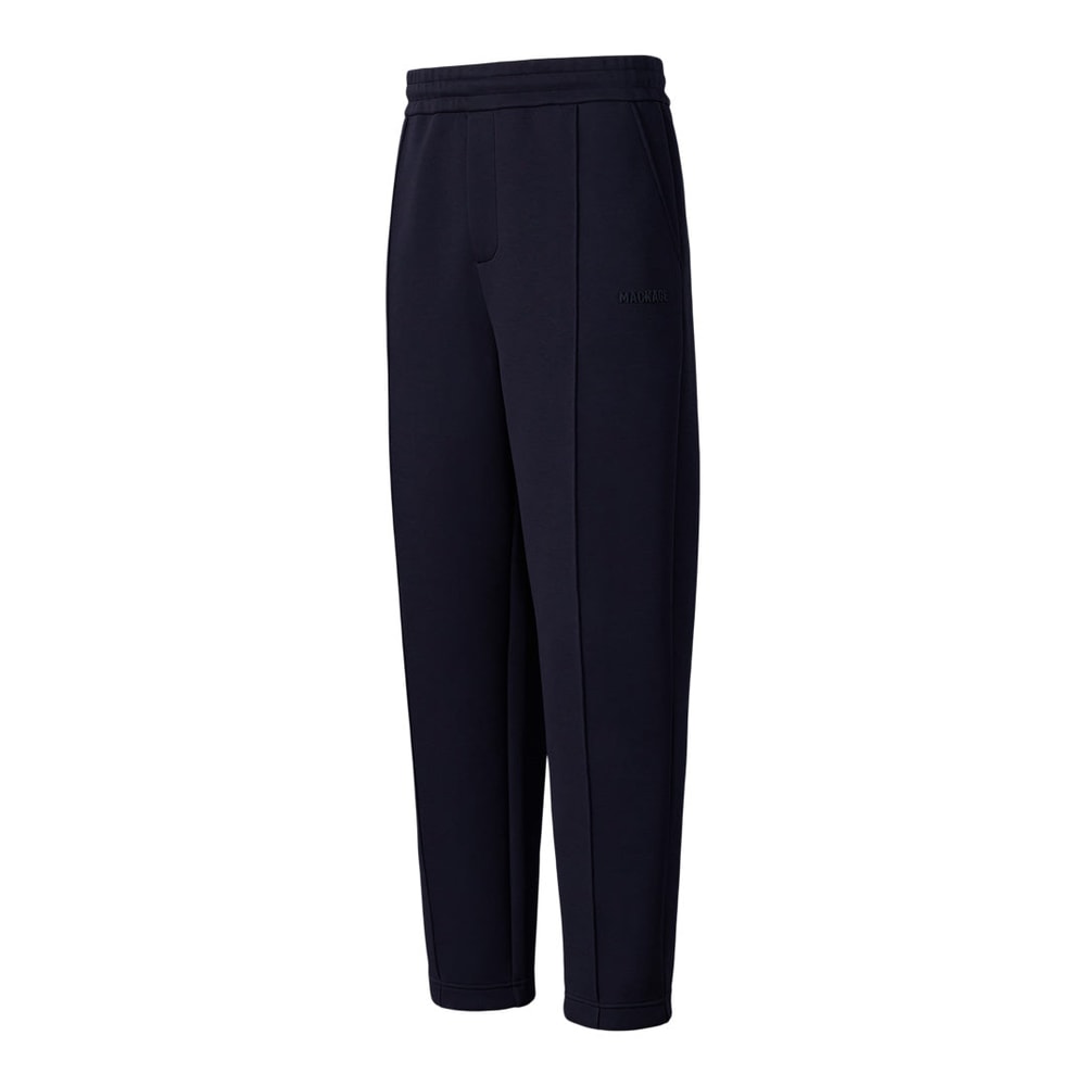 Mackage JAMIL-R Double-face jersey sweatpants Navy