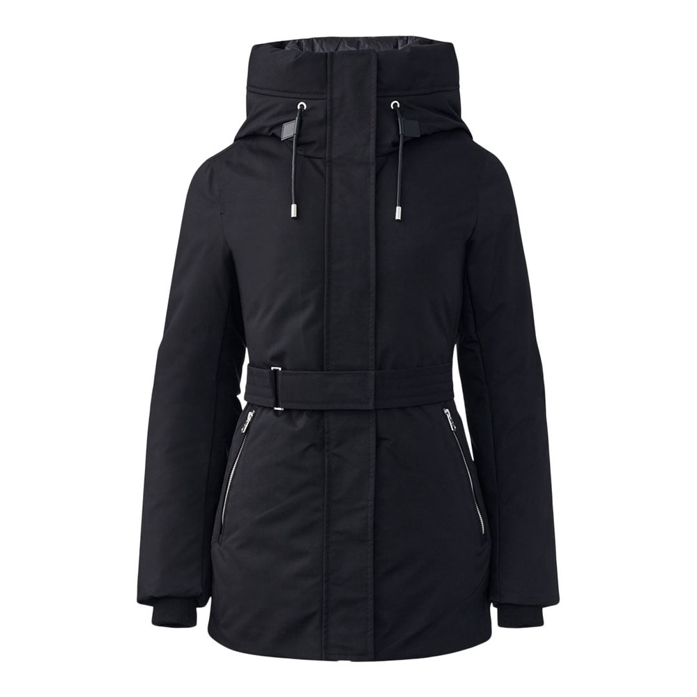 Mackage JENI-NF 2-in-1 down parka with removable bib Black
