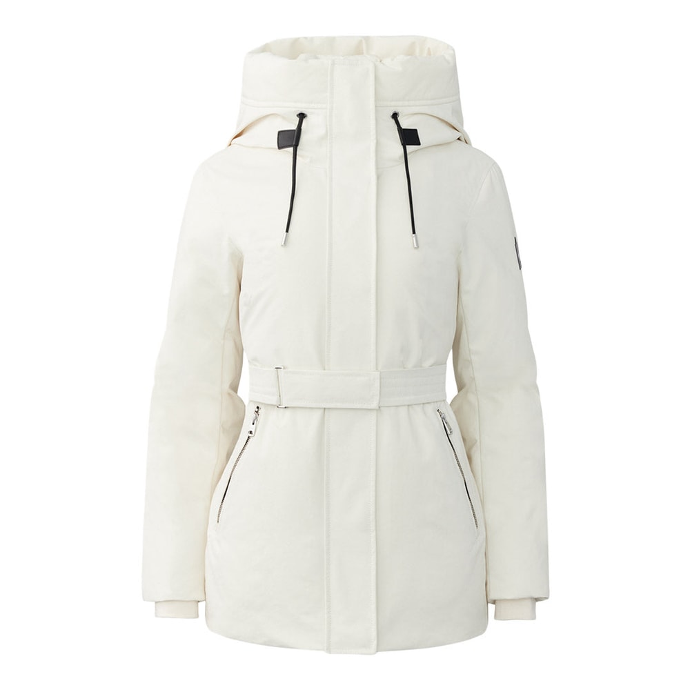 Mackage JENI-NF 2-in-1 down parka with removable bib Cream