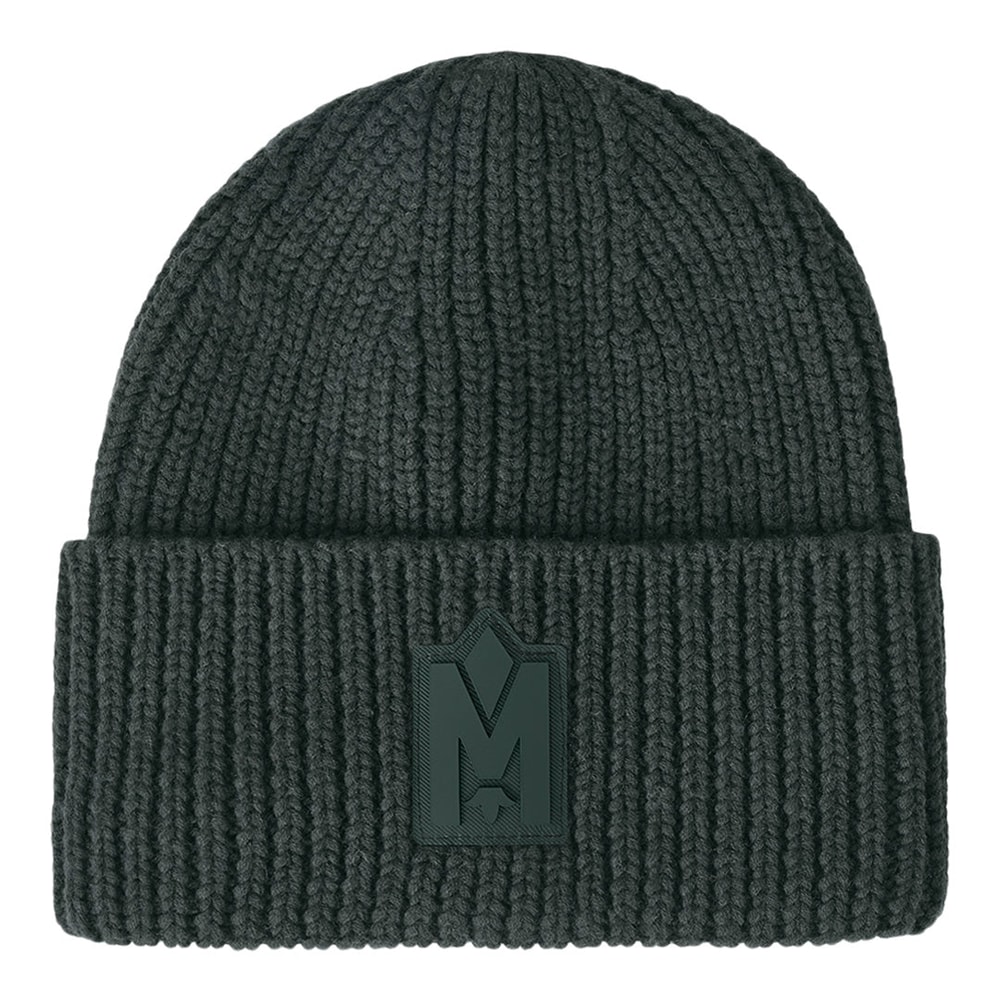 Mackage JUDE-MZ hand-knit toque with ribbed cuff Evergreen