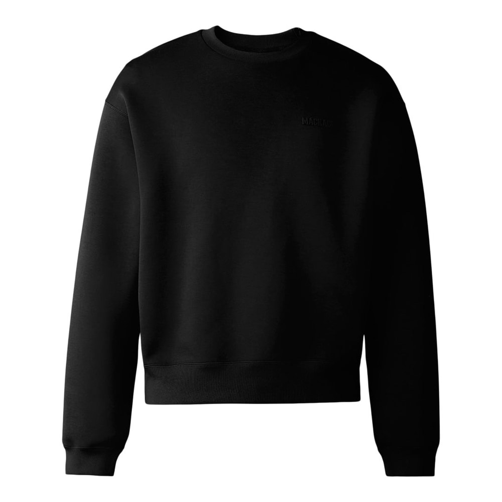 Mackage JULIAN Double-Face Jersey Sweatshirt Black