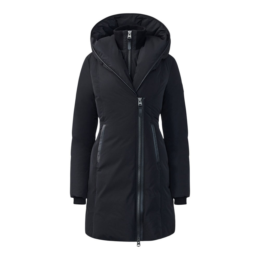 Mackage KAY-NFR Down coat with Signature Mackage Collar Black