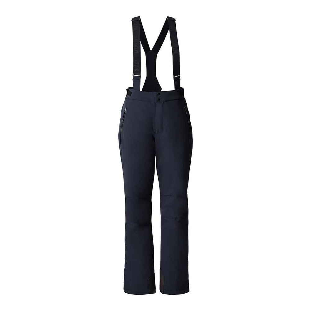 Mackage KENYON ski pant with removable suspenders Black