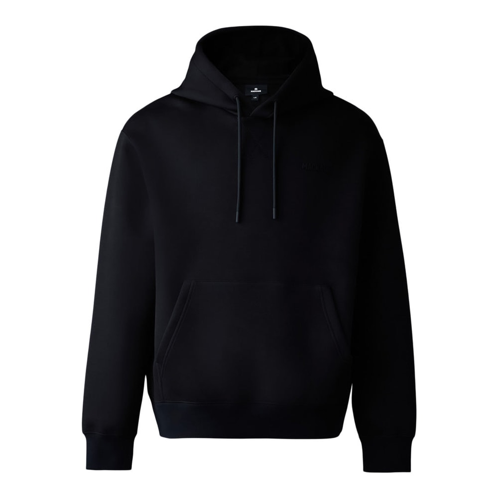 Mackage KRYSTIAN Double-face Jersey hoodie Black