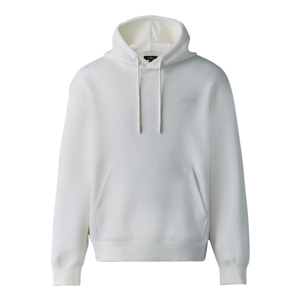 Mackage KRYSTIAN Double-face Jersey hoodie Cream
