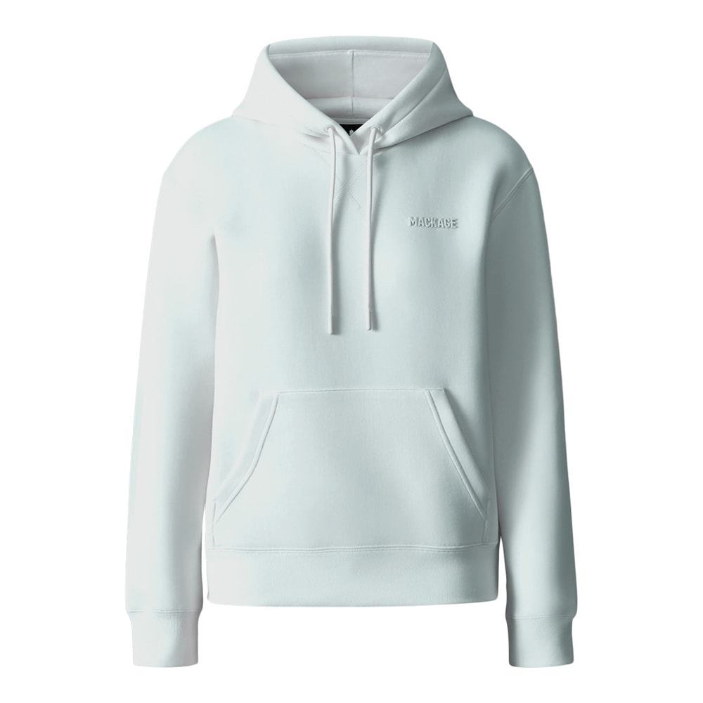 Mackage KRYSTIANA Double-face Jersey hoodie Cream