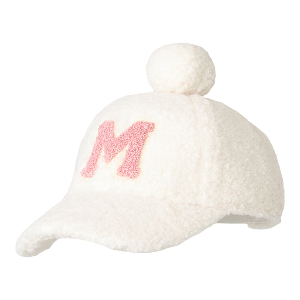 Mackage KYRO Fleece cap Cream