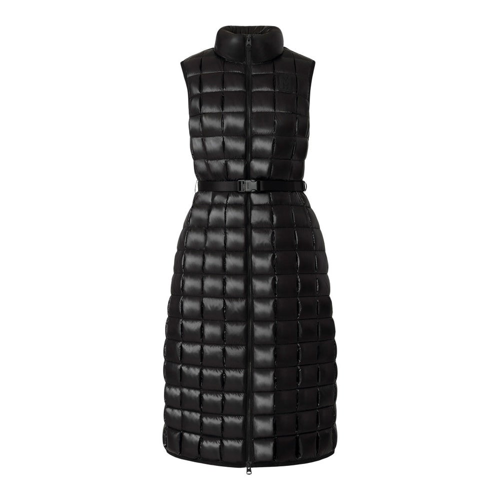 Mackage LOLITA Coat dress Black