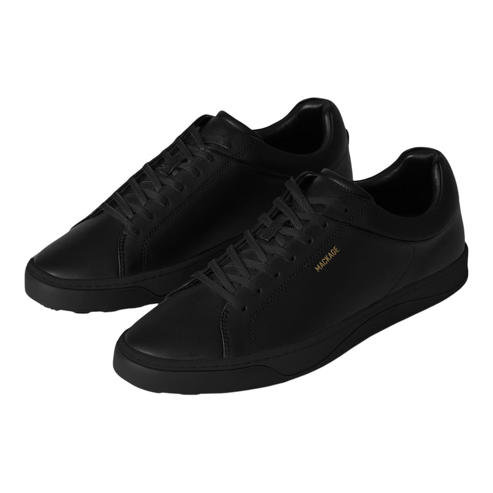 Mackage LUKA-01 Leather Sneakers Black